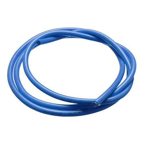 하비몬[#BM0129] [1미터｜실리콘 와이어/전선] 12AWG Silicone Insulation Ultra Flex Wire - 1m (Blue)[상품코드]BEST-RCMODEL