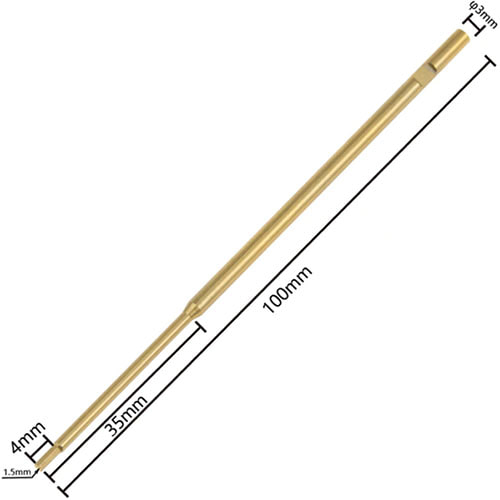 하비몬[#BM0185] Allen Wrench Replacement Tip - Hex 1.5mm (HSS Titanium Plated)[상품코드]BEST-RCMODEL