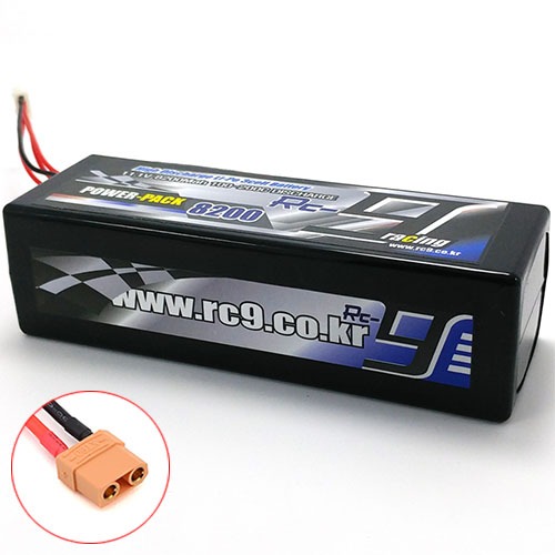 하비몬11.1V 8200mAh 100-200C 3S Hard Case Lipo Battery (XT90잭)[상품코드]RC9