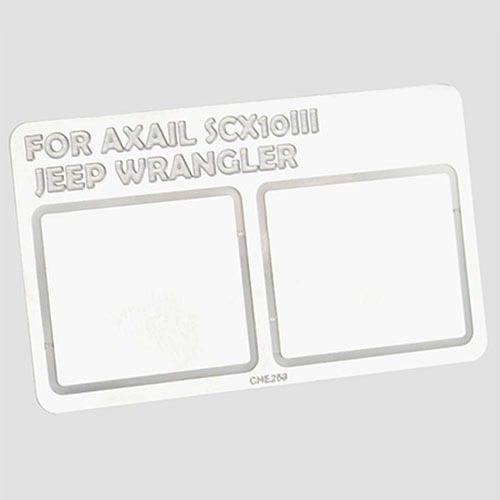 하비몬[#VVV-C1141] Mirror Decals for Axial 1/10 SCX10 III Jeep JLU Wrangler[상품코드]CCHAND