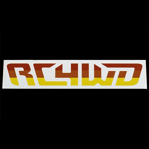 하비몬[선주문필수] [#Z-L0380] RC4WD Tri-Color Logo Decal[상품코드]RC4WD