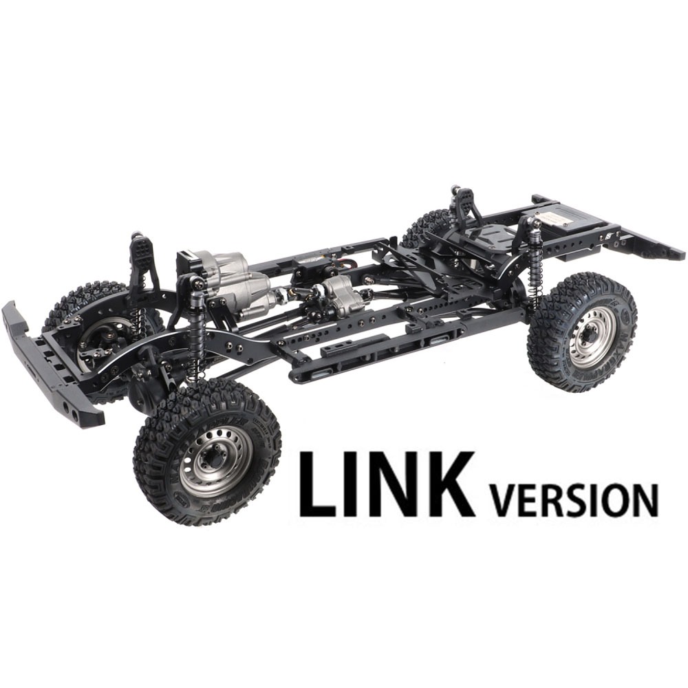 하비몬[#BR8004] [미조립품｜알루미늄 프레임 버전] 1/10 BRX02 4WD Scale Performance Chassis Kit (Link Version) (for TRC D110 Body Set)[상품코드]BOOM RACING