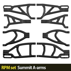 하비몬[RPM set 5% 할인] 1/10 Summit A-arms (Black)[상품코드]-