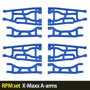 하비몬[RPM set 5% 할인] X-Maxx A-arms (Blue)[상품코드]-