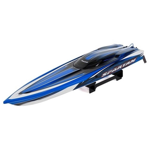 하비몬[#CB57076-4-BLUE] Spartan High Performance Race Boat RTR (Blue)[상품코드]TRAXXAS