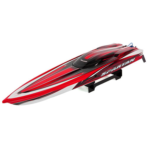 하비몬[#CB57076-4-RED] Spartan High Performance Race Boat RTR (Red)[상품코드]TRAXXAS