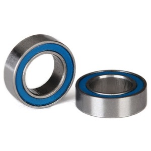 하비몬[#AX5105] Ball Bearings, Blue Rubber Sealed (6x10x3mm) (2)[상품코드]TRAXXAS
