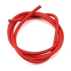 하비몬[#BM0126] [1미터] 12AWG Silicone Insulation Ultra Flex Wire - 1m (Red)[상품코드]BEST-RCMODEL