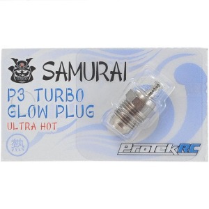 하비몬[#PTK-2542] O.S. P3 Samurai 321B Turbo Glow Plug (Ultra Hot) - 오프로드용 터보플러그 (울트라 핫 타입)[상품코드]PRO TECH
