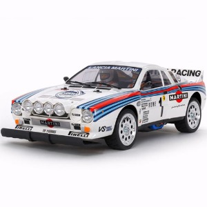하비몬[#TA58654] [미조립품｜레진바디] 1/10 Lancia 037 Rally 4WD Kit (TA02-S)[상품코드]TAMIYA