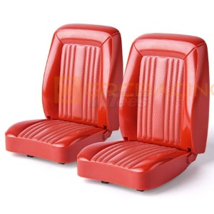 하비몬[#GRC/G161FR] 1979 Old-Fashion Seats for Traxxas TRX-4 Bronco, Blazer (Red)[상품코드]GRC