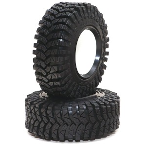 하비몬[#BRTR19008] [2개] 1.9&quot; TPD All-Terrain Crawler Tire Gekko Compound w/Foam Insert (크기 97 x 33mm)[상품코드]BOOM RACING