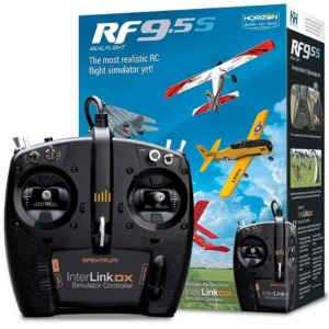 하비몬RealFlight 9.5S RC Flight Simulator w/InterLink Controller [ 리얼플라이트 9.5S 시뮬레이터 드론/비행기/헬리콥터 ][상품코드]REAL FLIGHT