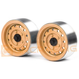 하비몬[#GRC/G130AM] [2개] 1.9&quot; Camel Trophy Classic Aluminum Beadlock Wheels for Defender G03[상품코드]GRC
