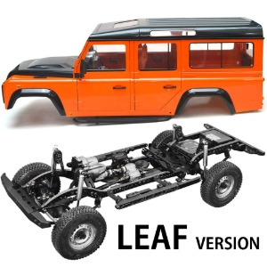 하비몬[#BR8005｜#TRC/302214] [미조립품] BRX02 Chassis Kit (Leaf Version) + Defender D110 Wagon Body Set[상품코드]-