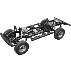 하비몬[선주문5%할인｜2월 10일 발송예정] [#BR8005] 1/10 BRX02 4WD Scale Performance Chassis Kit (Leaf Spring Version) (for TRC D110 Body Set)[상품코드]BOOM RACING
