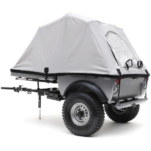 하비몬[#TRC/302378] [미조립｜미도색] 1/10 Pop-Up Camper Tent Trailer Kit (w/ 1.55&quot; 16-Hole Steelies &amp; SP Road Tracker Tires)[상품코드]TEAM RAFFEE CO.