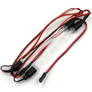 하비몬[#SDY-0247RD] [차체 라이트 바] Chassis LED Light Bar Red for 1/10 RC (길이 120mm｜사용전압: 4.8~6.0V)[상품코드]SLIDELOGY