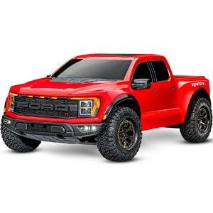 하비몬[**#CB101076-4-RED] [완제품 + 조종기] Ford F-150 Raptor R Styling. Pro Scale Performance 4x4 VXL[상품코드]TRAXXAS