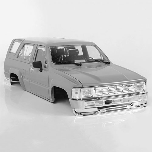 하비몬[#Z-B0167] 1985 Toyota 4Runner Hard Body Set (휠베이스 287mm｜Opening Doors)[상품코드]RC4WD