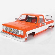 하비몬[#Z-B0146] [선주문필수] 1/10 Chevrolet Blazer Hard Body Complete Set (휠베이스 287mm｜Orange)[상품코드]RC4WD