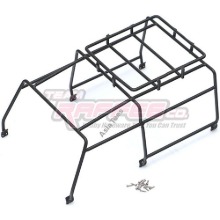 하비몬[#TRC/302718A] Metal Roof Rack Luggage for TRC Defender D90 2-Door Hard Body for Kyosho Mini-Z 4x4 (교쇼 미니지 4x4｜팀라피 디펜더 바디 전용)[상품코드]TEAM RAFFEE