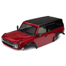 하비몬[#AX9211R] TRX-4 2021 Ford Bronco Pro Scale Pre-Painted Body Kit (Red)[상품코드]TRAXXAS