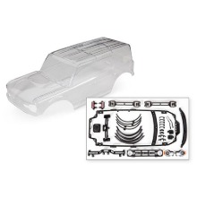 하비몬[#AX9211] Traxxas TRX-4 2021 Ford Bronco Pro Scale Body Kit (Clear)[상품코드]TRAXXAS
