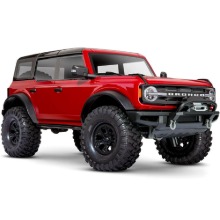 하비몬[#CB92076-4-RED] [완성품] 1/10 TRX-4 Crawler w/2021 Ford Bronco Body (Red) w/TQi 2.4GHz Radio (트랙사스 TRX4 브롱코 2021)[상품코드]TRAXXAS