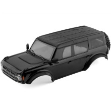 하비몬[#AX9211T] TRX-4 2021 Ford Bronco Pro Scale Pre-Painted Body Kit (Black)[상품코드]TRAXXAS