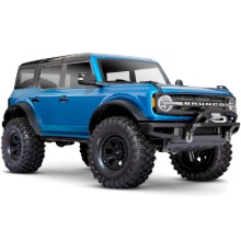 하비몬[#CB92076-4-BLU] [완성품] 1/10 TRX-4 Crawler w/2021 Ford Bronco Body (V Blue) w/TQi 2.4GHz Radio (트랙사스 TRX4 브롱코 2021)[상품코드]TRAXXAS