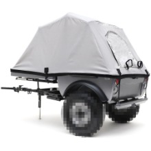 하비몬[#TRC/302378A] [미조립｜미도색] 1/10 Pop-Up Camper Tent Trailer Kit (휠/타이어 미포함)[상품코드]TEAM RAFFEE CO.