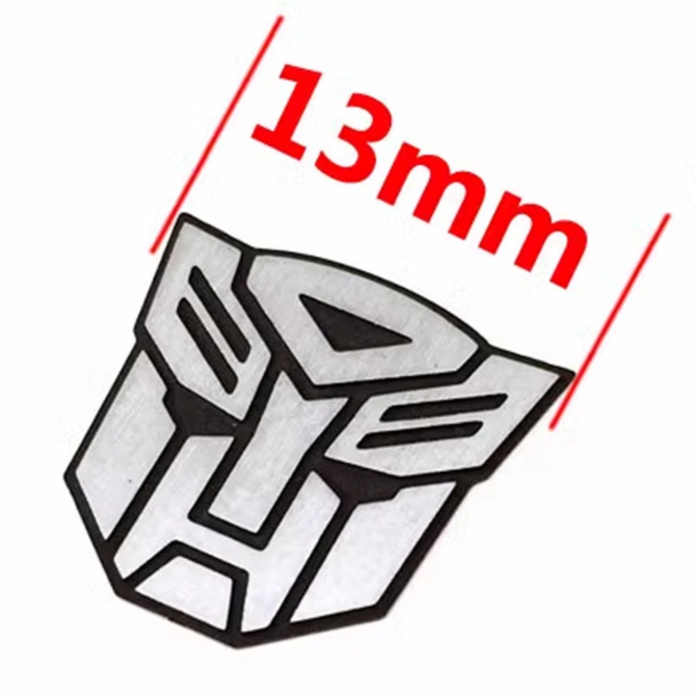 하비몬[DD-1006] 1/10 Transformers Autobots Metal Logo Emblem 13mm (트랜스포머 메탈 엠블럼)[상품코드]CCHAND