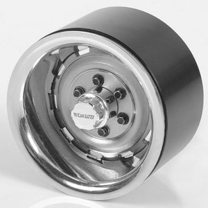 하비몬[Z-W0257-SPARE] (낱개 1개입 - 스페어 타이어용 - 센터캡 공구 미포함) Rally 1.9&quot; Beadlock Wheel (Silver)[상품코드]RC4WD